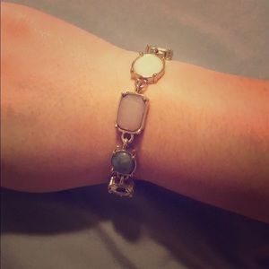 Gemstone bracelet